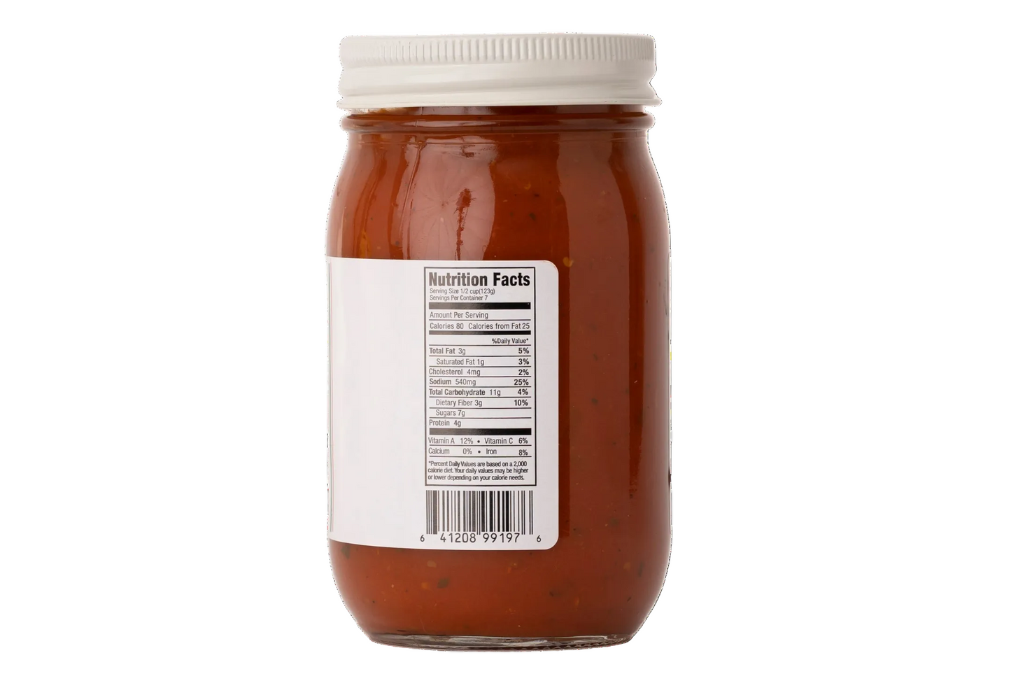 Carfagna's Pizza Sauce