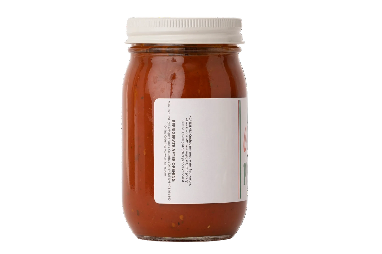 Carfagna's Pizza Sauce
