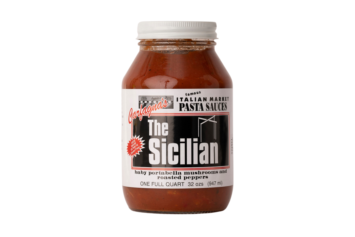 Carfagna's The Sicilian Pasta Sauce