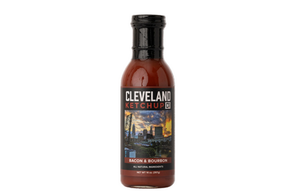 Cleveland Ketchup Co. Bourbon and Bacon Ketchup