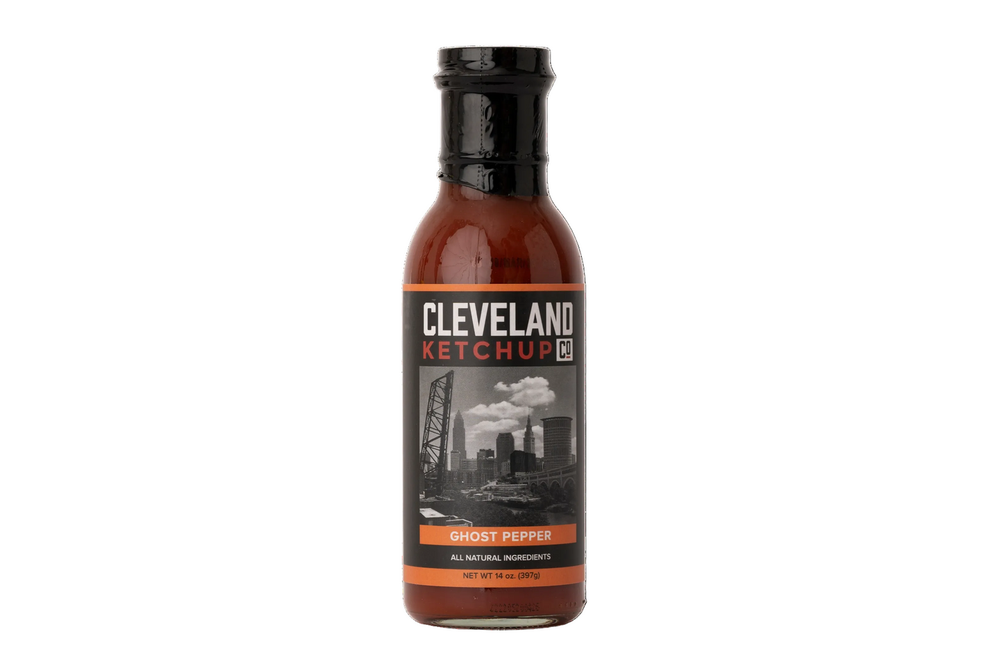 Cleveland Ketchup Co. Ghost Pepper Ketchup