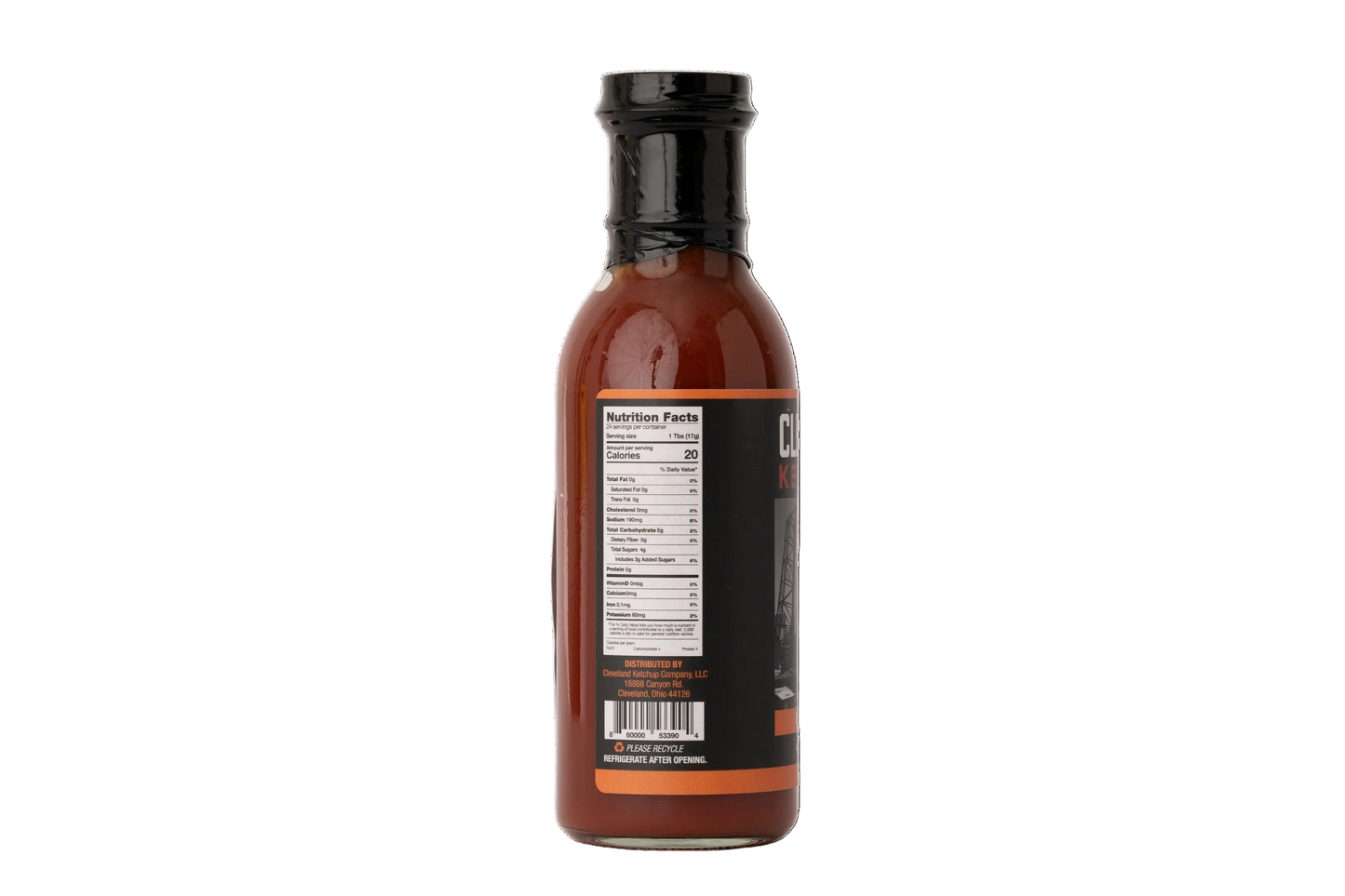 Cleveland Ketchup Co. Ghost Pepper Ketchup