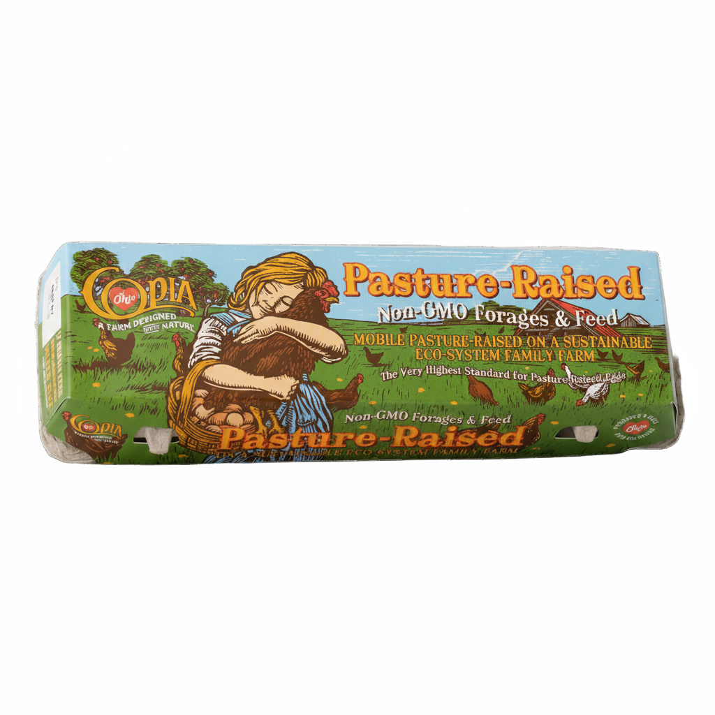 Copia Farm Non-GMO Eggs