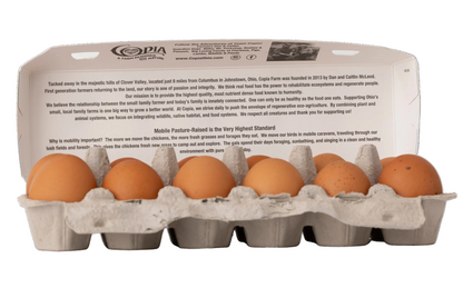 Copia Farm Non-GMO Eggs