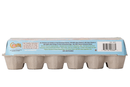 Copia Farm Non-GMO Eggs