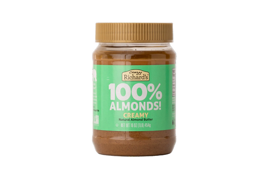Crazy Richard's 100% Almond Butter