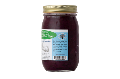Divine Living Fermented Beet Slaw