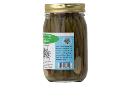 Divine Living Fermented Dilly Beans