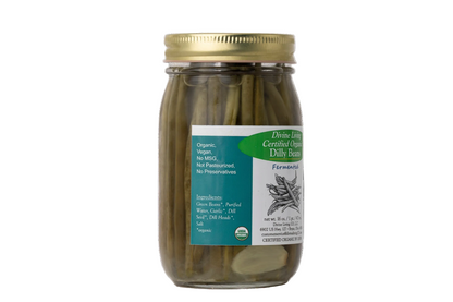 Divine Living Fermented Dilly Beans