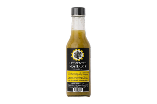 Divine Living Fermented Hot Sauce