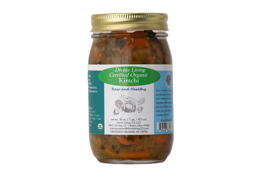 Divine Living Fermented Kimchi