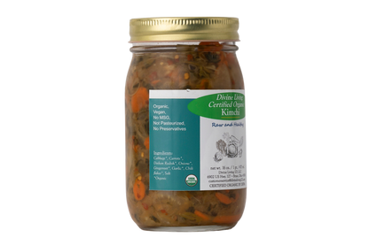 Divine Living Fermented Kimchi