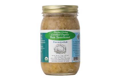Divine Living Fermented Sauerkraut