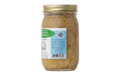 Divine Living Fermented Sauerkraut