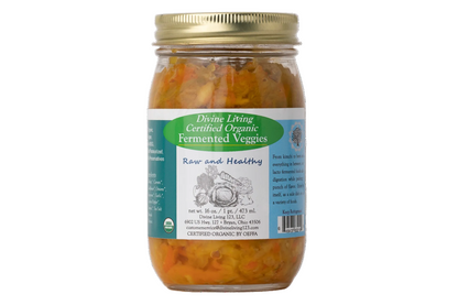 Divine Living Fermented Veggies