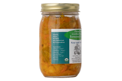 Divine Living Fermented Veggies