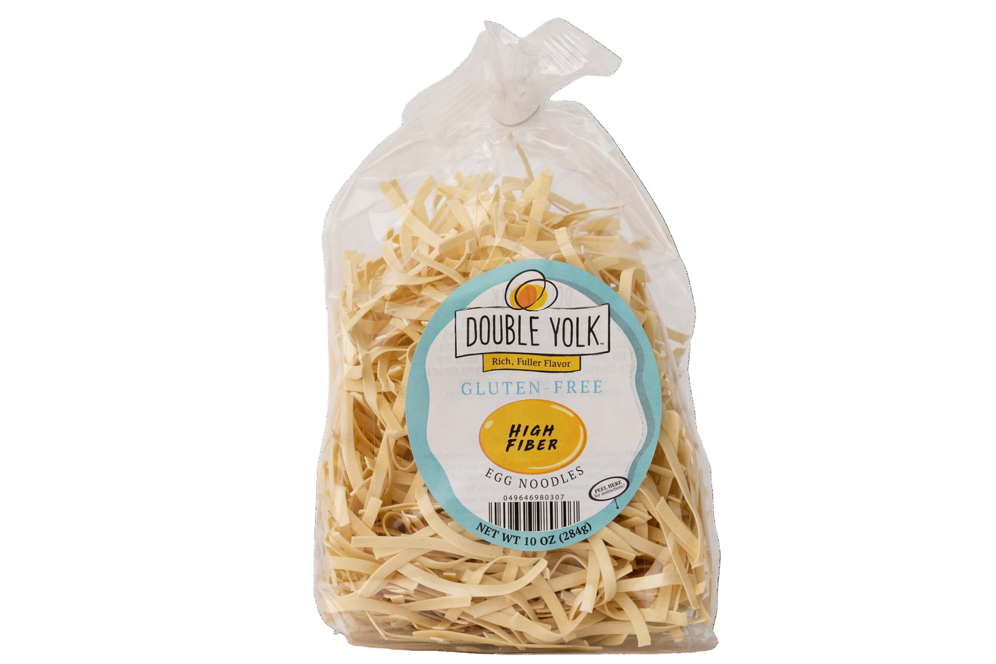 Double Yolk High-Fiber GF Egg Noodles