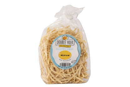 Double Yolk Medium Cut GF Egg Noodles