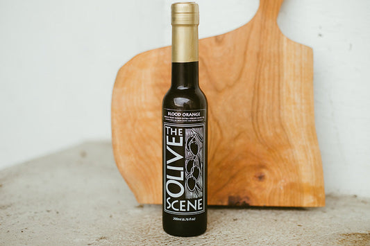 The Olive Scene Extra Virgin Olive Oil Infused Blood Orange