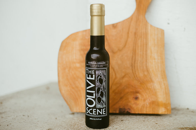 The Olive Scene Extra Virgin Olive Oil Infused Eureka Lemon
