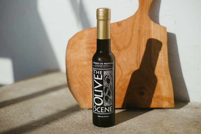 The Olive Scene Extra Virgin Olive Oil Infused Herbs de Provence