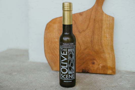 The Olive Scene Extra Virgin Olive Oil Infused Tuscan Herb