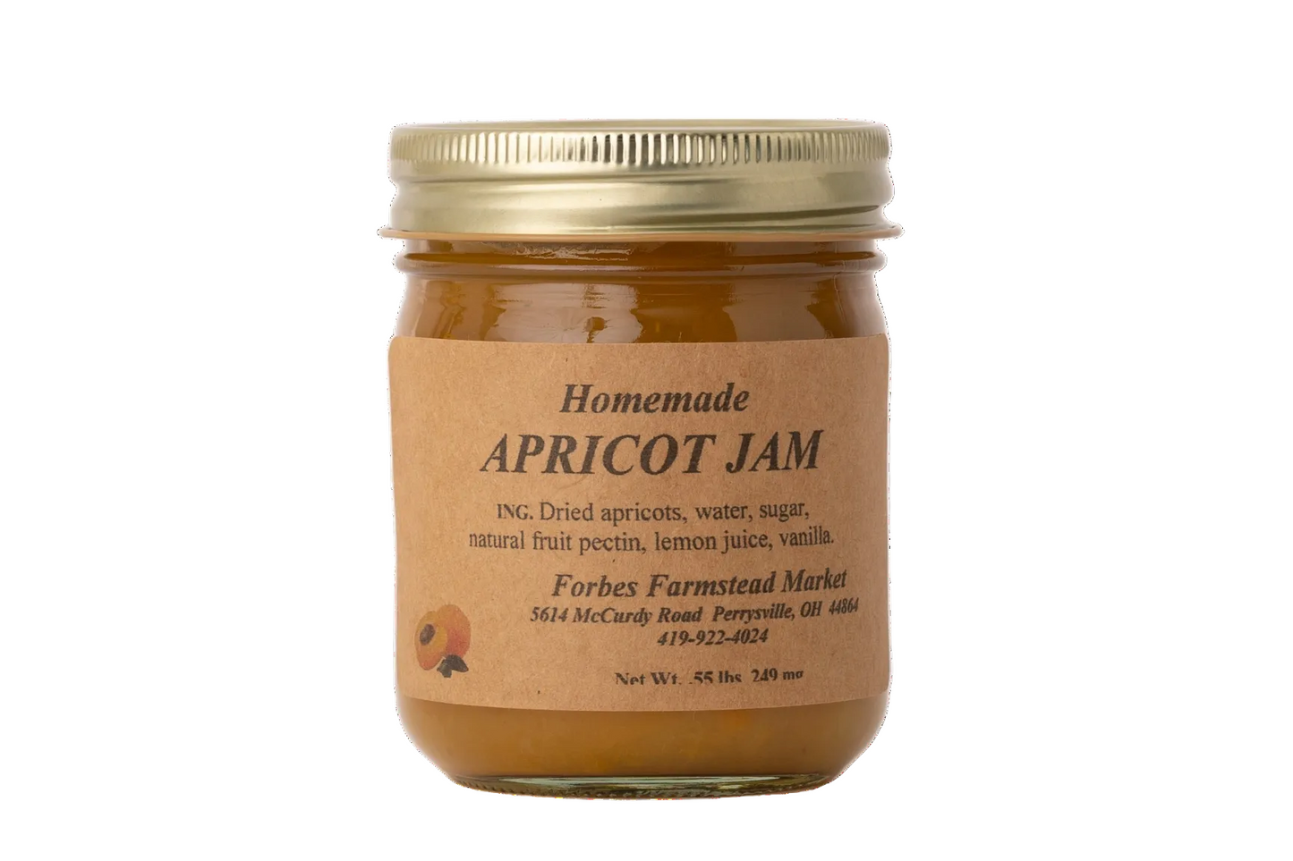 Forbes Jam Apricot