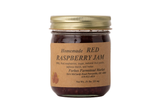 Forbes Jam Red Raspberry