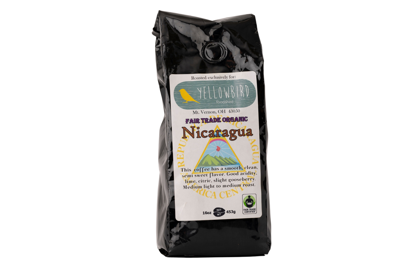 Fort Findlay Organic Fair Trade Nicaragua Coffee