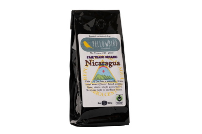 Fort Findlay Organic Fair Trade Nicaragua Coffee