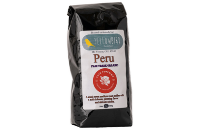 Fort Findlay Organic Fair Trade Peru Coffee
