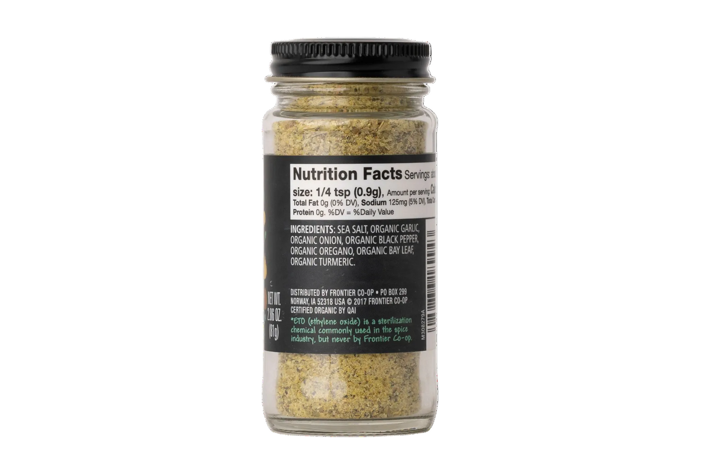 Frontier Co-op Organic Adobo Seasoning