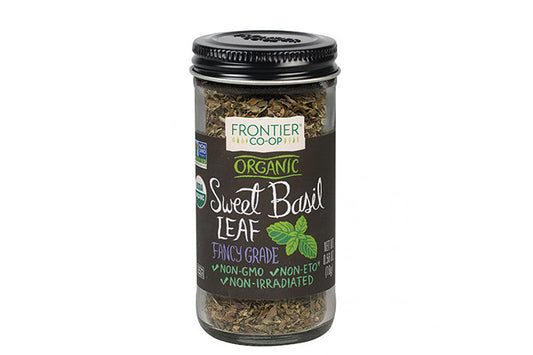 Frontier Co-op Organic Sweet Basil Leaf