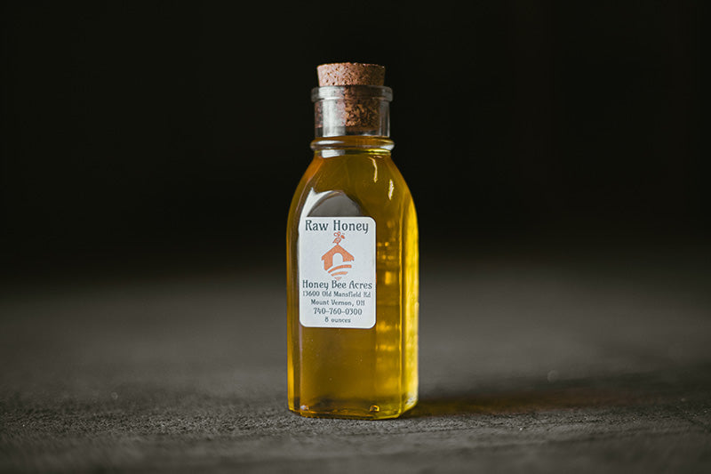 Honey Bee Acres Raw Honey Muth