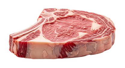 Grass Fed Beef Bone-IN Ribeye Steak - 0.5# avg