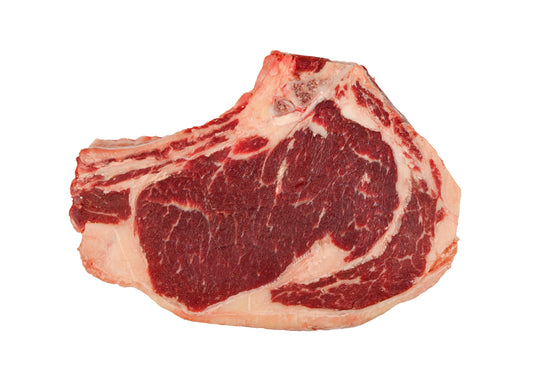 Grass Fed Beef Bone-IN Ribeye Steak - 0.5# avg