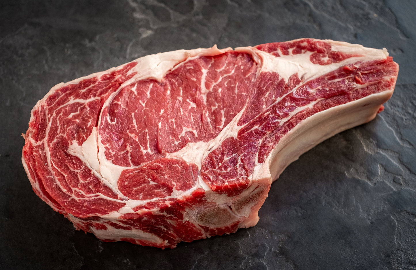Grass Fed Beef Bone-IN Ribeye Steak - 0.5# avg