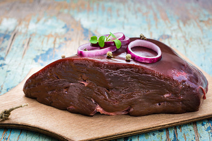 Grass-Fed Beef Sliced Liver