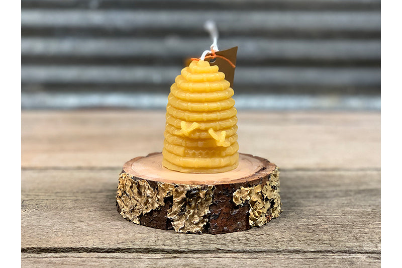 Beeswax Candle