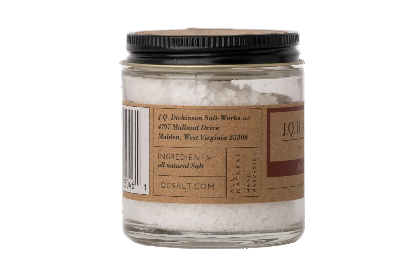 J. Q. Dickinson Salt-Works Heirloom Finishing Salt - 3.5 oz