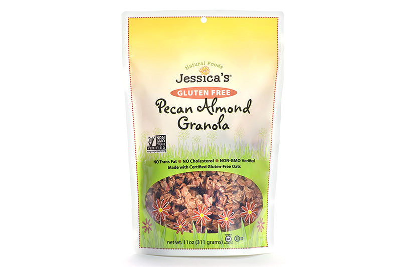 Jessica's Natural Foods Pecan Almond Granola