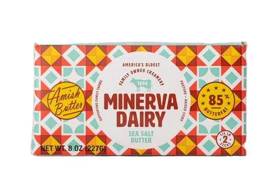 Minerva Dairy Sea Salt Butter