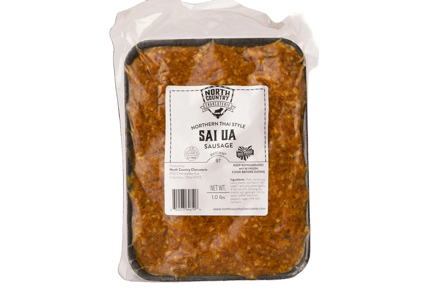 Foris Extraordinary Meats Berkshire Sai Ua Sausage (Links)