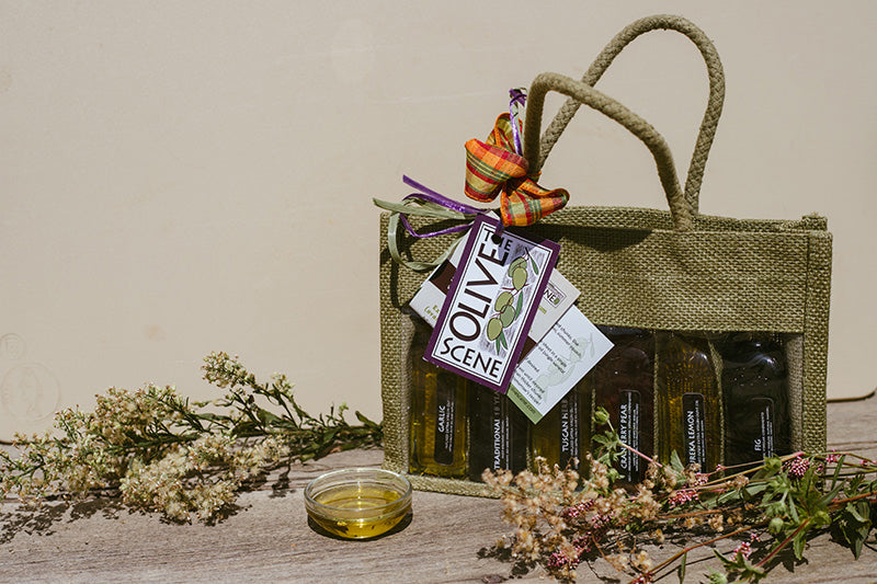 The Olive Scene Gift Set "Taste of the Olive Scene"