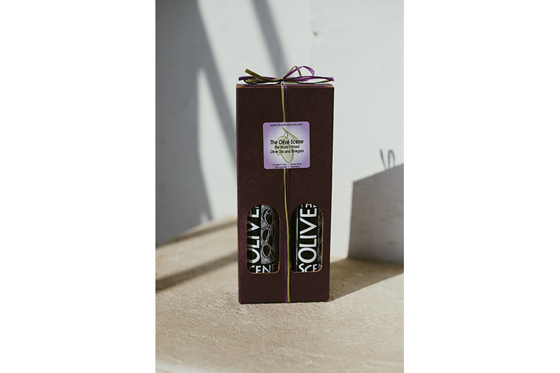 The Olive Scene Gift Set "The Perfect Pair" Oil & Vinegar