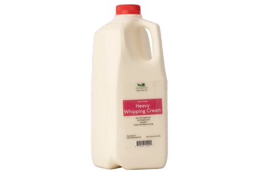 Paint Valley Farms 40% Whipping Cream A2