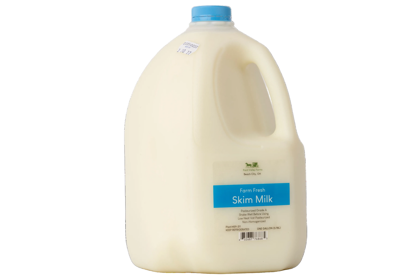 Paint Valley Farms Milk Skim