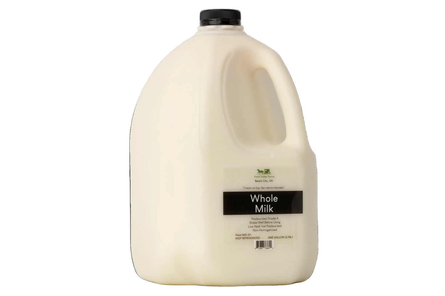 Paint Valley Farms Milk Whole