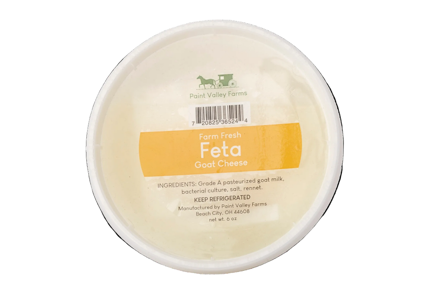 Paint Valley Farms Feta Cheese (In Brine)