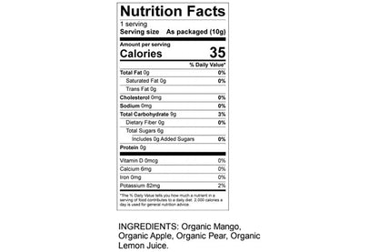 Peaceful Fruit Organic Mango